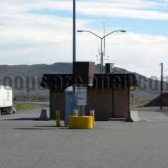 scalehouse number 50 Washington Weigh Station Truck Scale Picture  