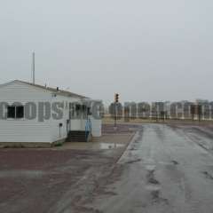 Gillette Wyoming Weigh Station Truck Scale Picture  Gillette Port of Entry Scale House