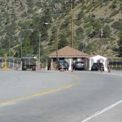 Dumont (Idaho Springs) Colorado Weigh Station Truck Scale Picture  Dumont Weigh Station East Bound