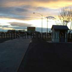 Shoshone Wyoming Weigh Station Truck Scale Picture  