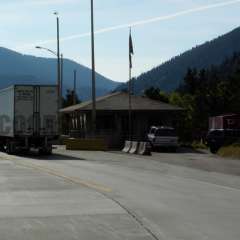 Dumont (Idaho Springs) Colorado Weigh Station Truck Scale Picture  West Bound Idaho Springs Weigh Station