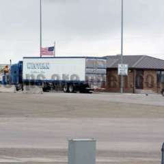 Kemmerer Wyoming Weigh Station Truck Scale Picture  