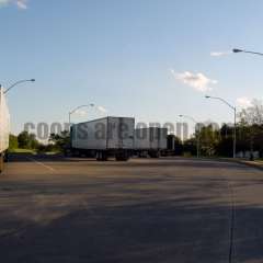 Shellsville (Harrisburg) Pennsylvania Weigh Station Truck Scale Picture  
