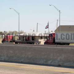 Limon Colorado Weigh Station Truck Scale Picture  East Bound Limon Weigh Station