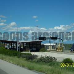 I10 WB Port of Entry (San Simon) Arizona Weigh Station Truck Scale Picture Thanks for the picture, Maurice!