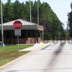 Yulee Florida Weigh Station Truck Scale Picture  