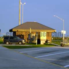 Punta Gorda (Fort Meyers) Florida Weigh Station Truck Scale Picture  