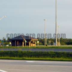 Punta Gorda (Fort Meyers) Florida Weigh Station Truck Scale Picture  