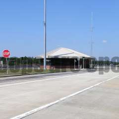 Flagler Beach (Palm Coast) Florida Weigh Station Truck Scale Picture  