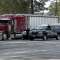 Huetier Port of Entry Idaho Weigh Station Truck Scale Picture  