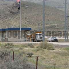 Marsing Port of Entry Idaho Weigh Station Truck Scale Picture Marsing Weigh Station