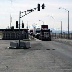 Cotterel Port of Entry Idaho Weigh Station Truck Scale Picture  