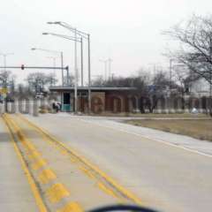 Frankfort (Tinley Park) Illinois Weigh Station Truck Scale Picture  