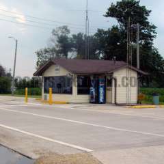 Compton Illinois Weigh Station Truck Scale Picture  