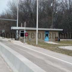 Moline Illinois Weigh Station Truck Scale Picture  