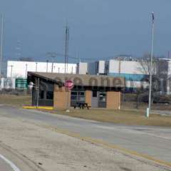Bolingbrook (Joliet) Illinois Weigh Station Truck Scale Picture  