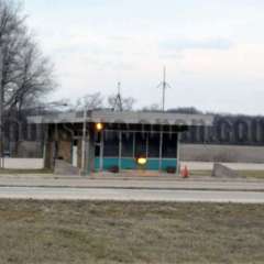 East Moline Illinois Weigh Station Truck Scale Picture  