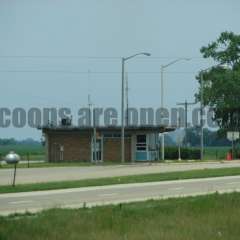 Carlock Illinois Weigh Station Truck Scale Picture Carlock Truck Scale