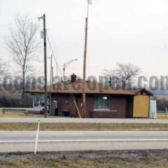 Hillsboro (Crawfordsville) Indiana Weigh Station Truck Scale Picture  
