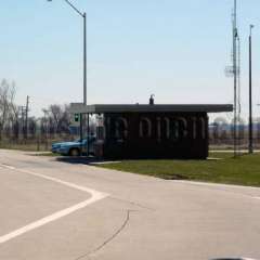 MO Valley North Iowa Weigh Station Truck Scale Picture  