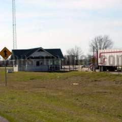 Delta (Vicksburg MS) Louisiana Weigh Station Truck Scale Picture  