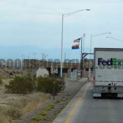 I 40 EB Topoc Port of Entry Arizona Weigh Station Truck Scale Picture  Topoc Port of Entry