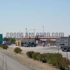 Yuma Port of Entry Arizona Weigh Station Truck Scale Picture  