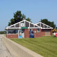Grass Lake Michigan Weigh Station Truck Scale Picture  