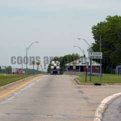 Ionia Michigan Weigh Station Truck Scale Picture  