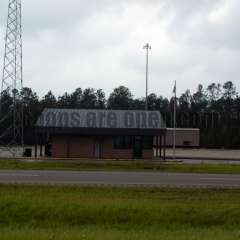 Pascagoula Mississippi Weigh Station Truck Scale Picture  