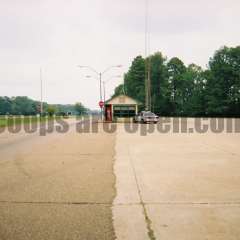 Nesbit (Memphis TN) Mississippi Weigh Station Truck Scale Picture  