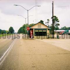 Nesbit (Memphis TN) Mississippi Weigh Station Truck Scale Picture  