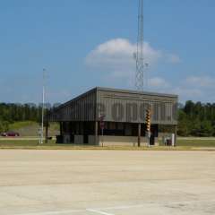 Fulton (Tupelo) Mississippi Weigh Station Truck Scale Picture  