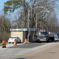 Kewanee (Meridian) Mississippi Weigh Station Truck Scale Picture  