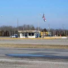 St. Clair Missouri Weigh Station Truck Scale Picture  
