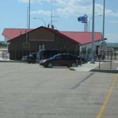 Coutts, Alberta Canada Montana Weigh Station Truck Scale Picture Thanks for the picture, Silvano!
