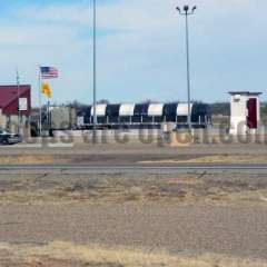 San Jon New Mexico Weigh Station Truck Scale Picture  
