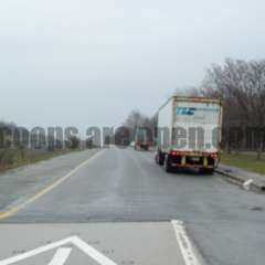 Medford New York Weigh Station Truck Scale Picture  East Bound Medford Truck Scale