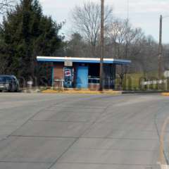 Hendersonville (Asheville) North Carolina Weigh Station Truck Scale Picture  