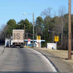 Statesville North Carolina Weigh Station Truck Scale Picture  