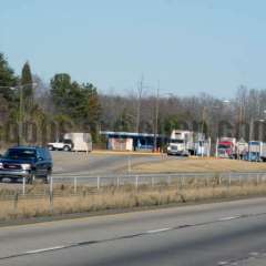 Statesville North Carolina Weigh Station Truck Scale Picture  