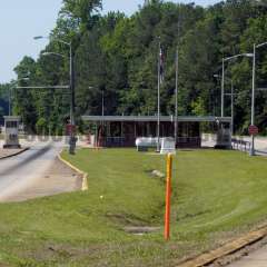 Rocky Mount North Carolina Weigh Station Truck Scale Picture  