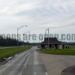 Guernsey County (Cambridge) Ohio Weigh Station Truck Scale Picture  