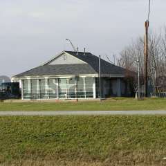 Clinton County Ohio Weigh Station Truck Scale Picture  