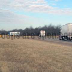 Webbers Falls Oklahoma Weigh Station Truck Scale Picture  