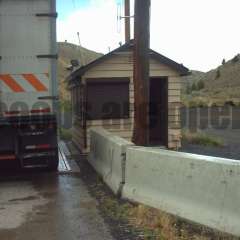Baker City Oregon Weigh Station Truck Scale Picture Thanks for the picture, G. Smith!
