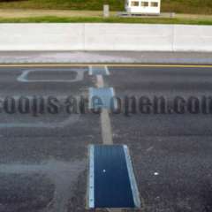 Birmingham Alabama Weigh Station Truck Scale Picture  Weigh In Motion Scales in the Road