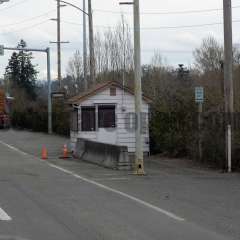 Eola (Salem) Oregon Weigh Station Truck Scale Picture  Eola Weigh Station
