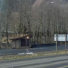 Brightwood Oregon Weigh Station Truck Scale Picture  