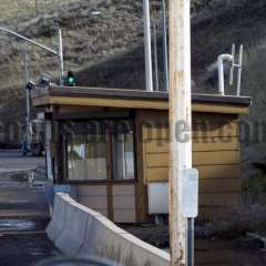 Olds Ferry Weigh Station Oregon Weigh Station Truck Scale Picture  